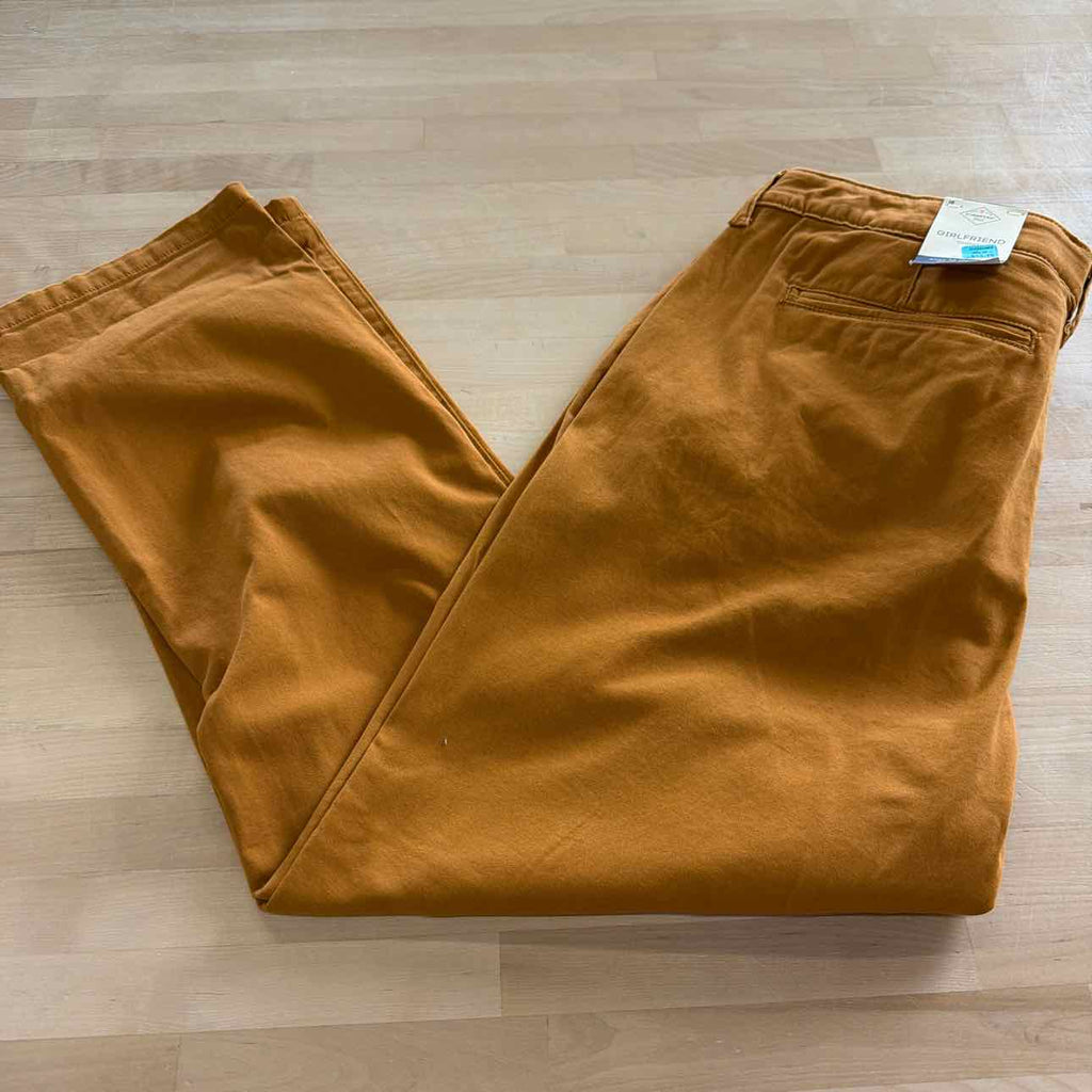 St John's Bay Size 16 Mustard New Pants