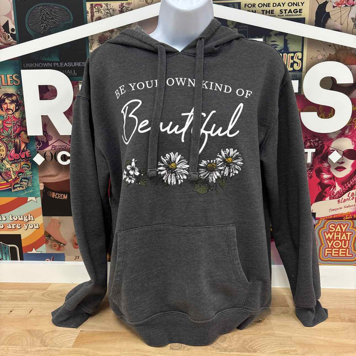 Wound up Size L Gray Sweatshirt
