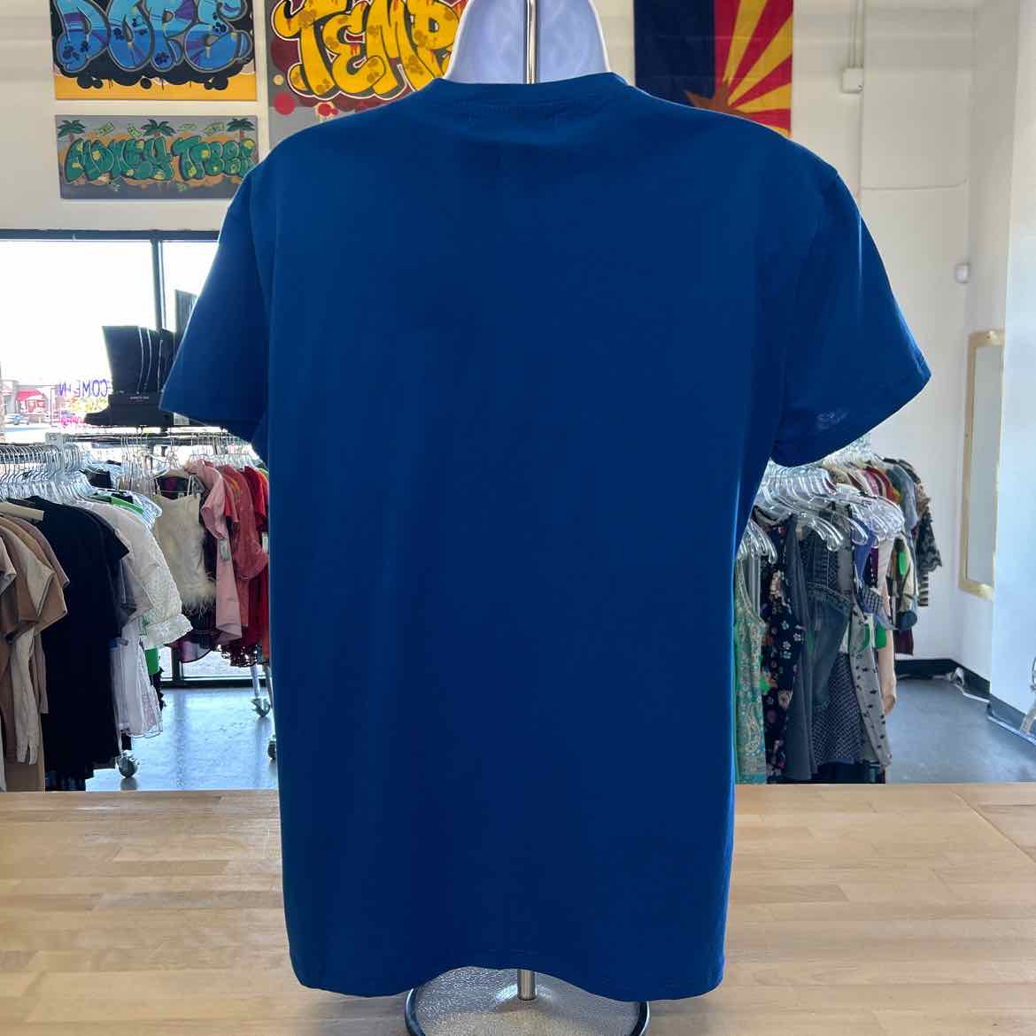 Muy Muy Size L Blue Preloved T-Shirt SS