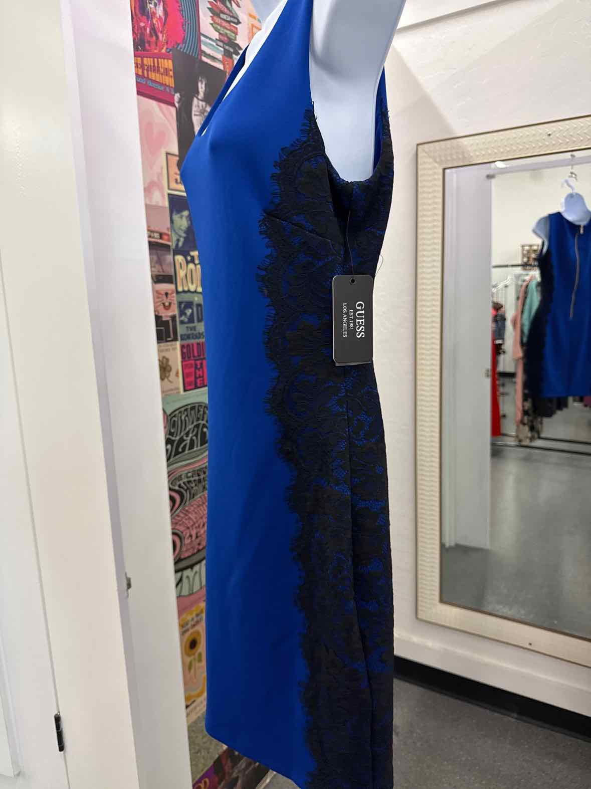Guess Size 8 Blue Used Dress