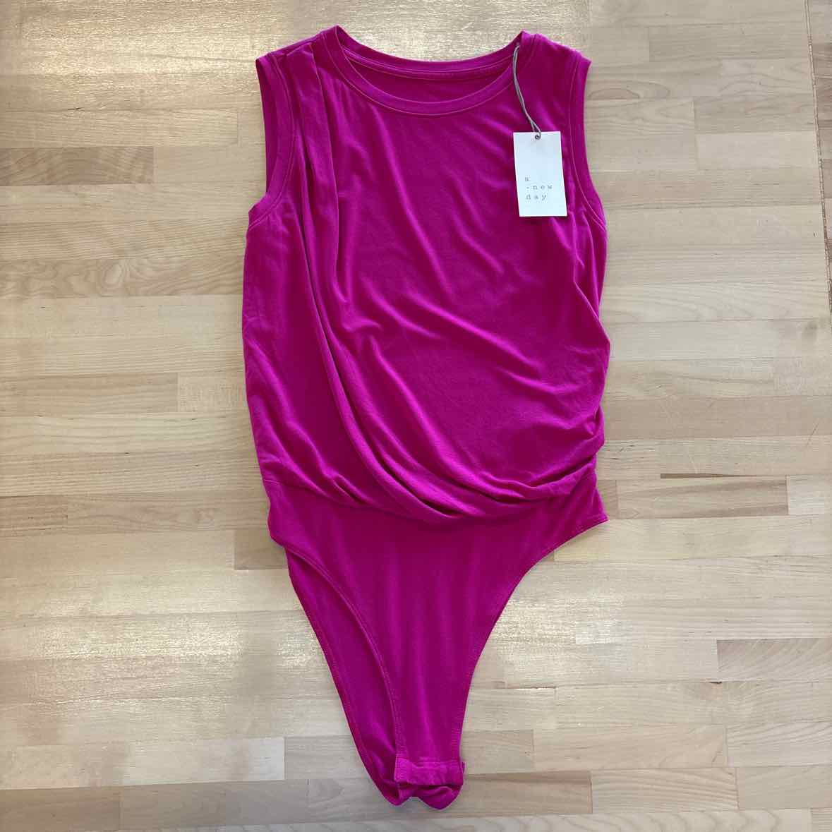 A New Day Size S Pink Bodysuit