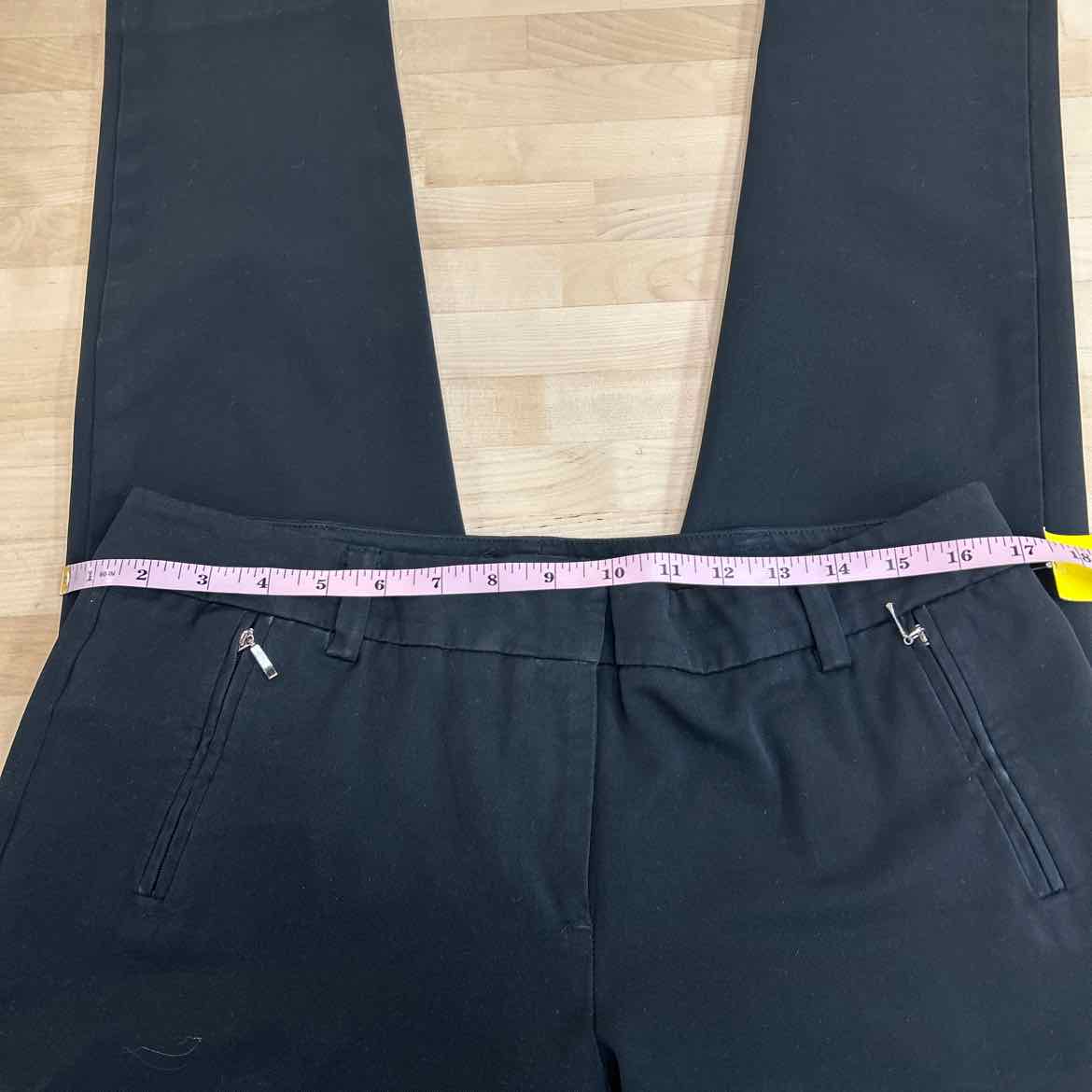 7th avenue Size 10 Black Preloved Pants