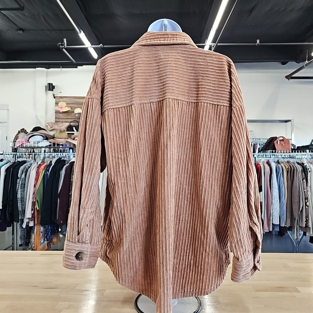 Arizona Jean Size S Peach Jacket