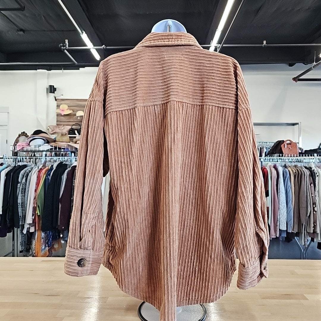 Arizona Jean Size S Peach Jacket