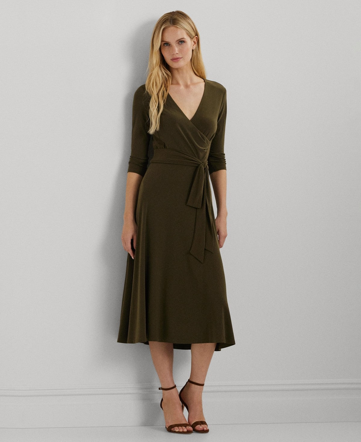 Ralph Lauren Size 16 Green Dress