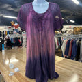 Advance apparel Size PL Purple Preloved Tunic