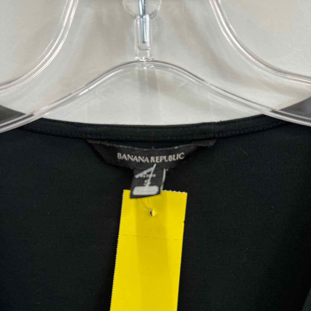 Banana Republic Size PS Black Dress