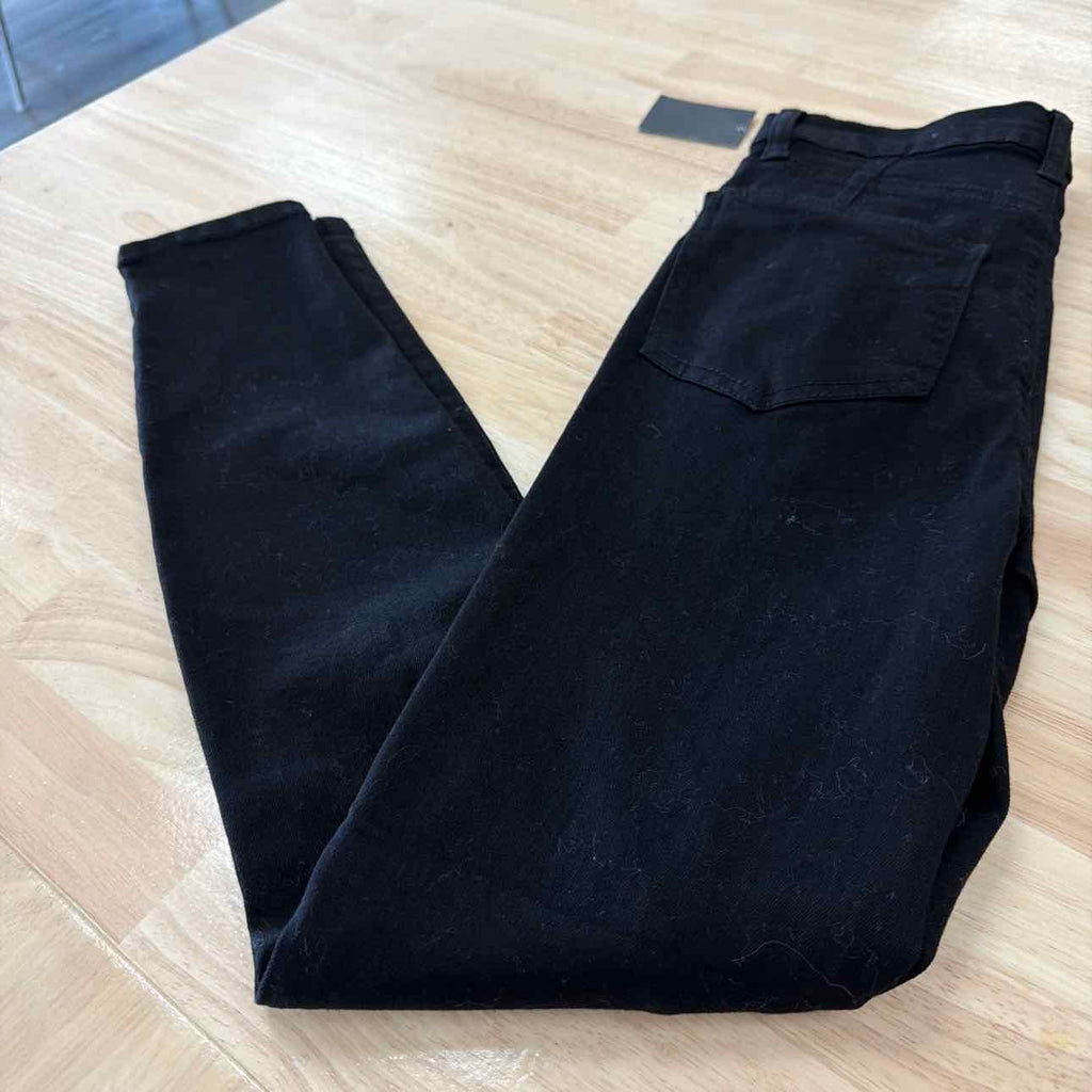 Celebrity pink Size 0  Curvy 27in. High Rise Denim Jeans - Black