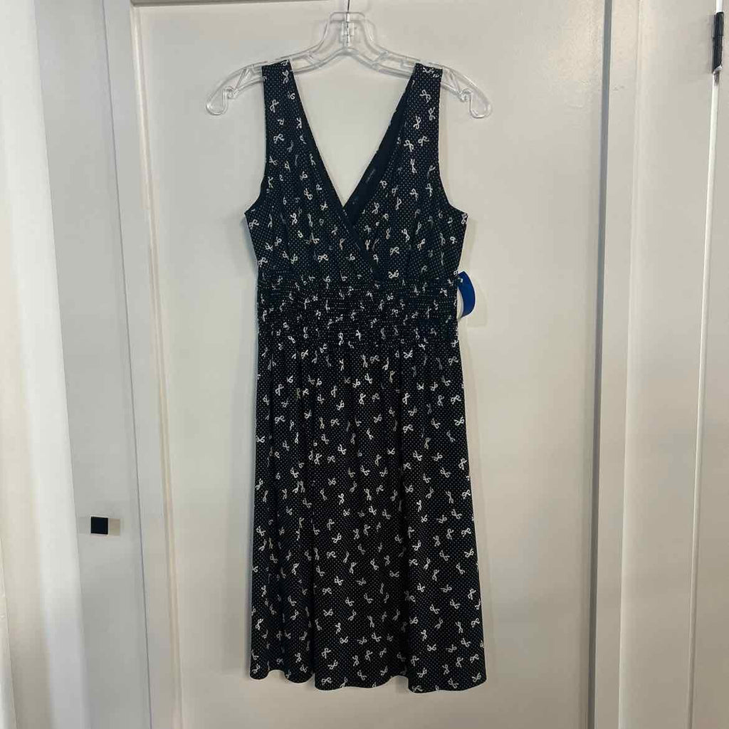 Maurices Size M Black White Preloved Dress