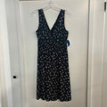 Maurices Size M Black White Preloved Dress