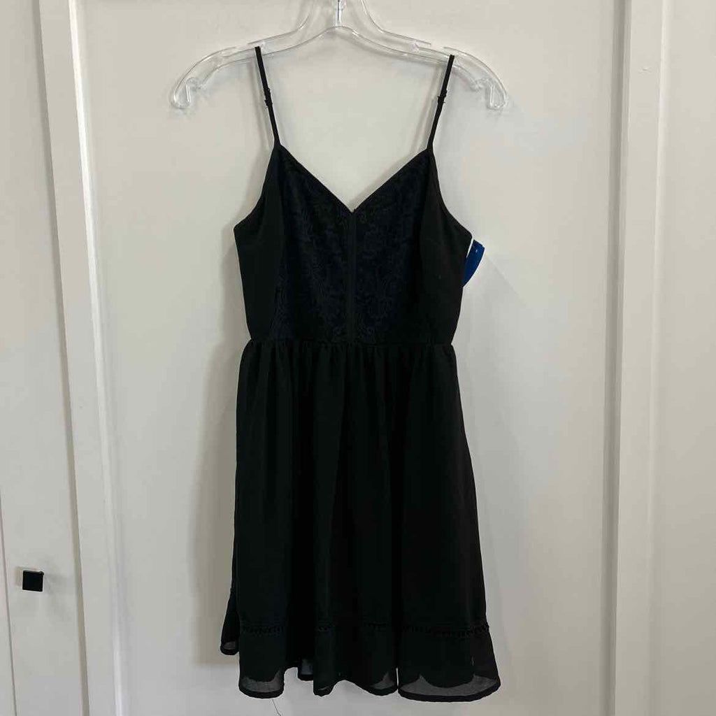 Forever 21 Size XS Black Preloved Dress