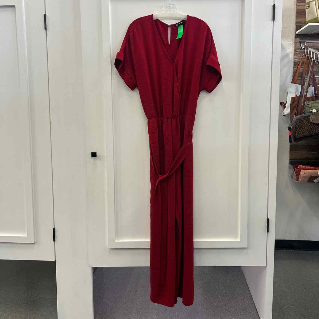 Pretty Garden Size XL Red Preloved Jumper