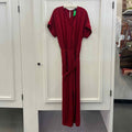 Pretty Garden Size XL Red Preloved Jumper
