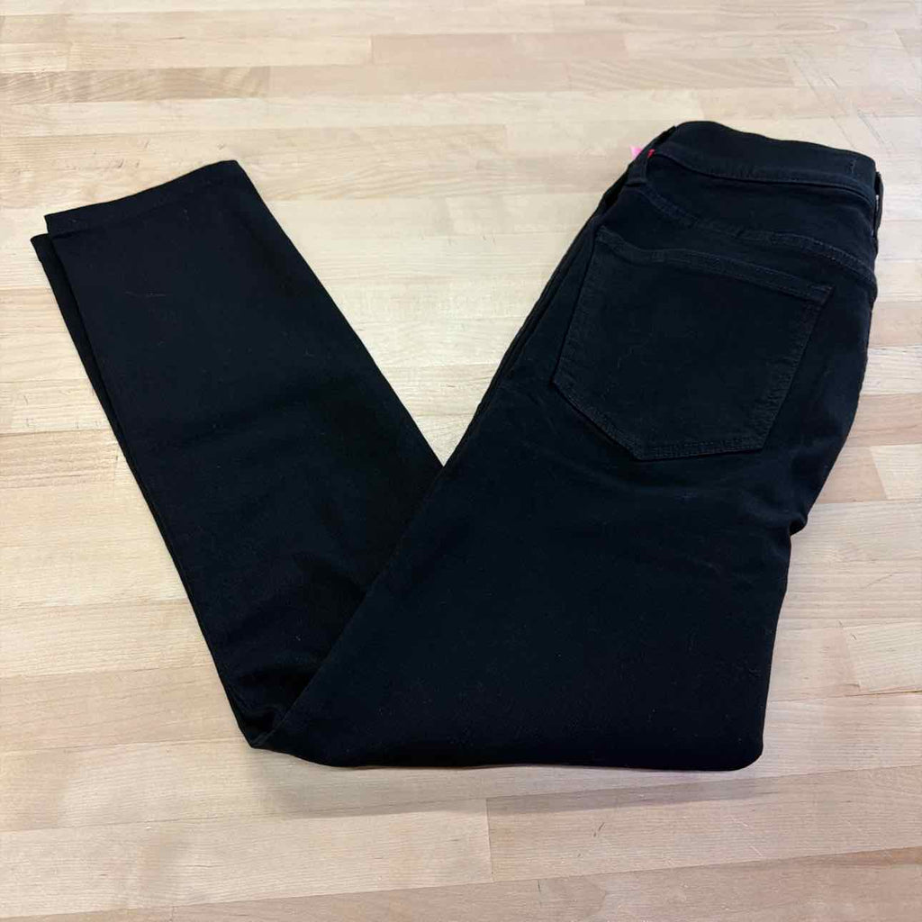 Madewell Size 28 Black Denim Preloved Pants