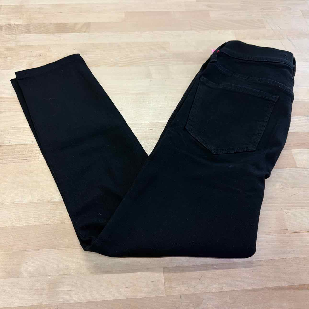 Madewell Size 28 Black Denim Preloved Pants
