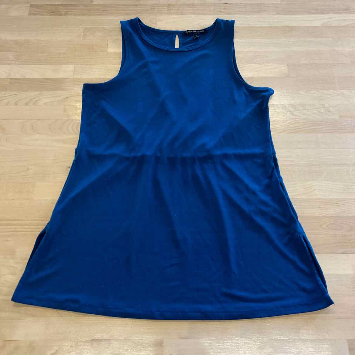 Banana Republic Size S Blue Sleeveless