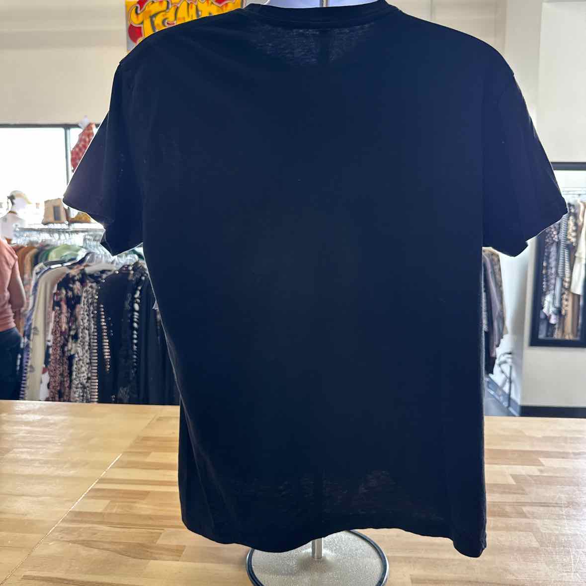 Men's Size L Black MENS T-shirt