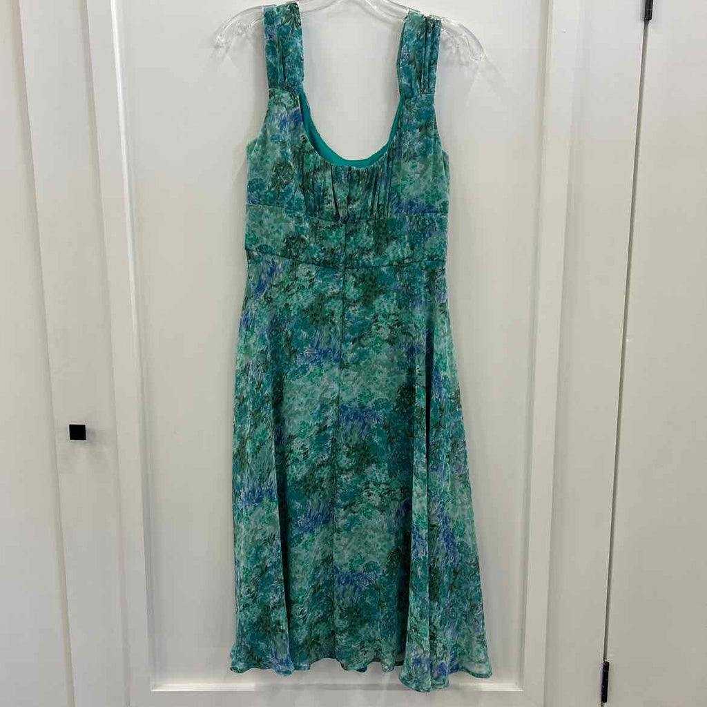 Connected Size 10 Blue Dress