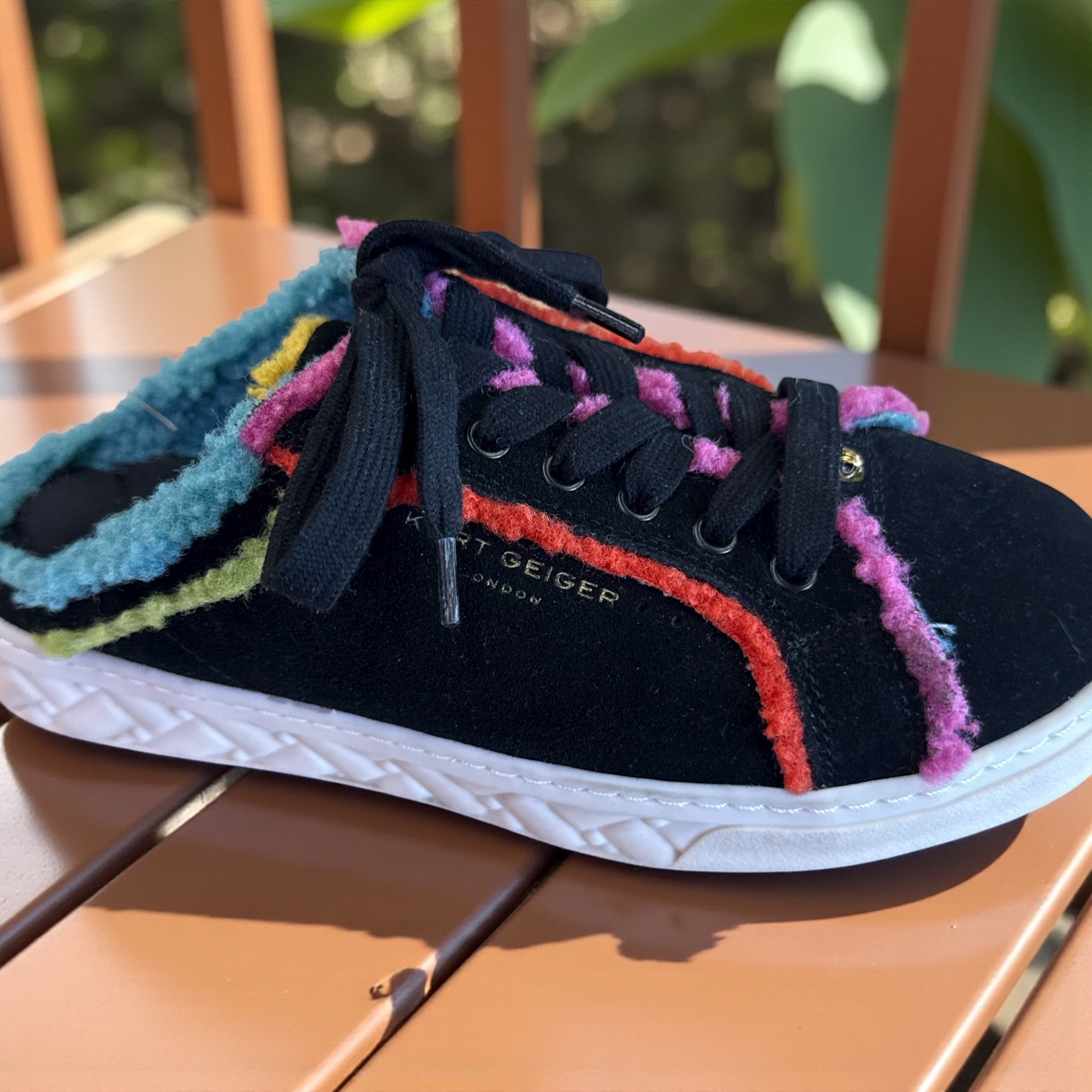 Kurt Geiger London Size 6 Kensington Cupsole Mule Sneakers