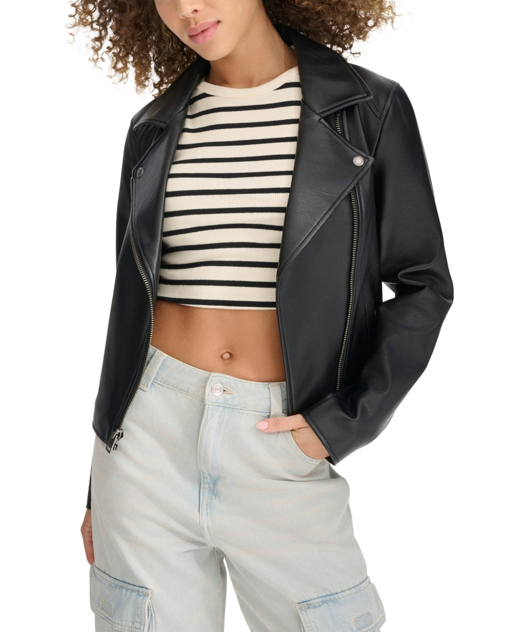 Levi's Size XS Black New Jacket - Outdoor