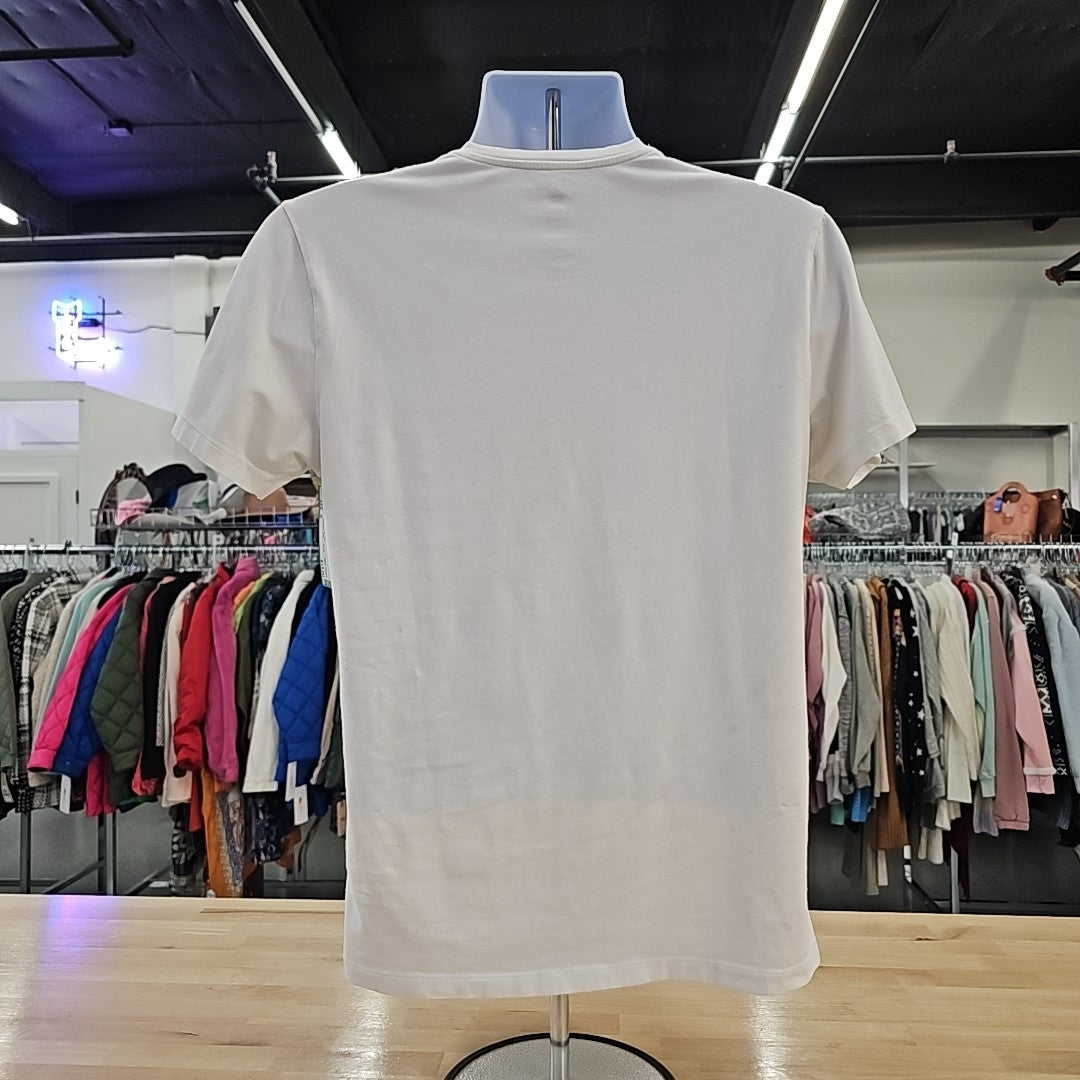 Mack Weldon Men's Size S White MENS T-shirt