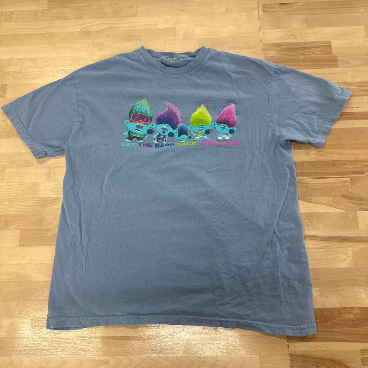Universal Studios Size L Blue T-shirt