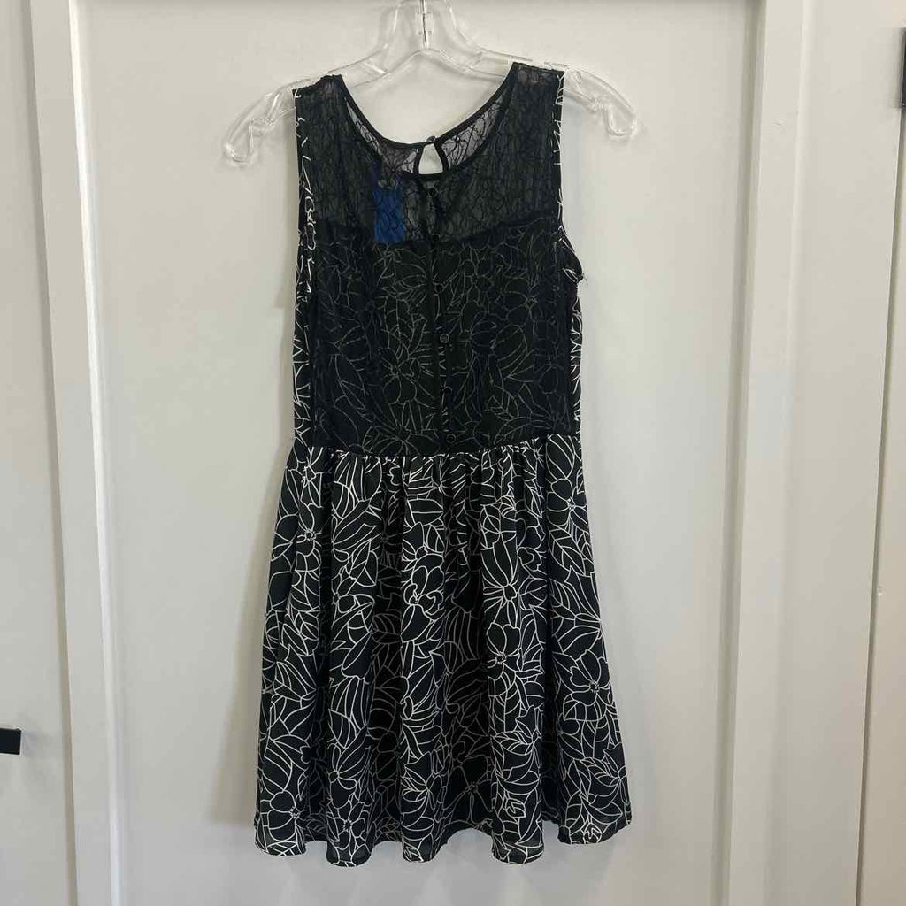 Forever 21 Size M Black Preloved Dress