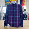 Scotch and Soda Size M Purple Preloved MENS Button Down Shirt