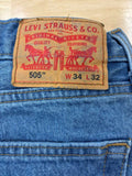 Levi's Size 34x32 Blue MENS Jeans