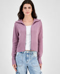 hooked up Size M Purple Knit New Sweater