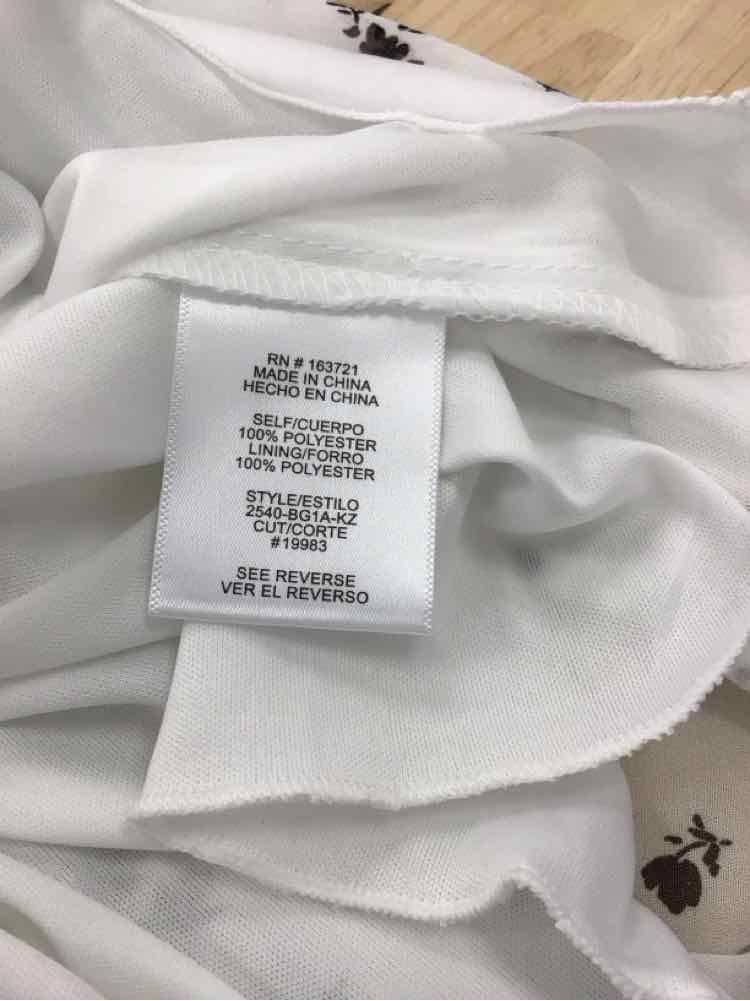 kingston grey Size M White New Dress