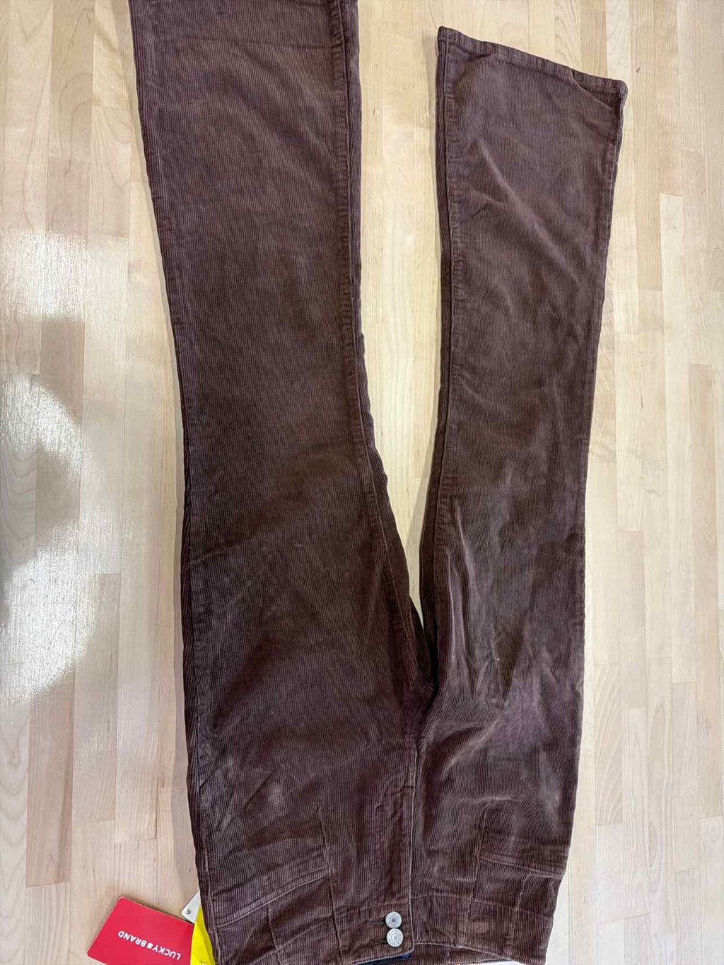 Lucky Brand Size 6 Brown Pants