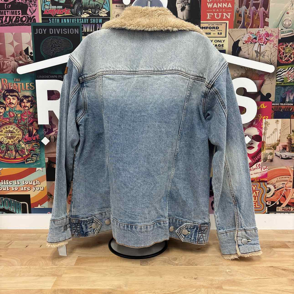 Roxy Size S Blue New Jean Jacket