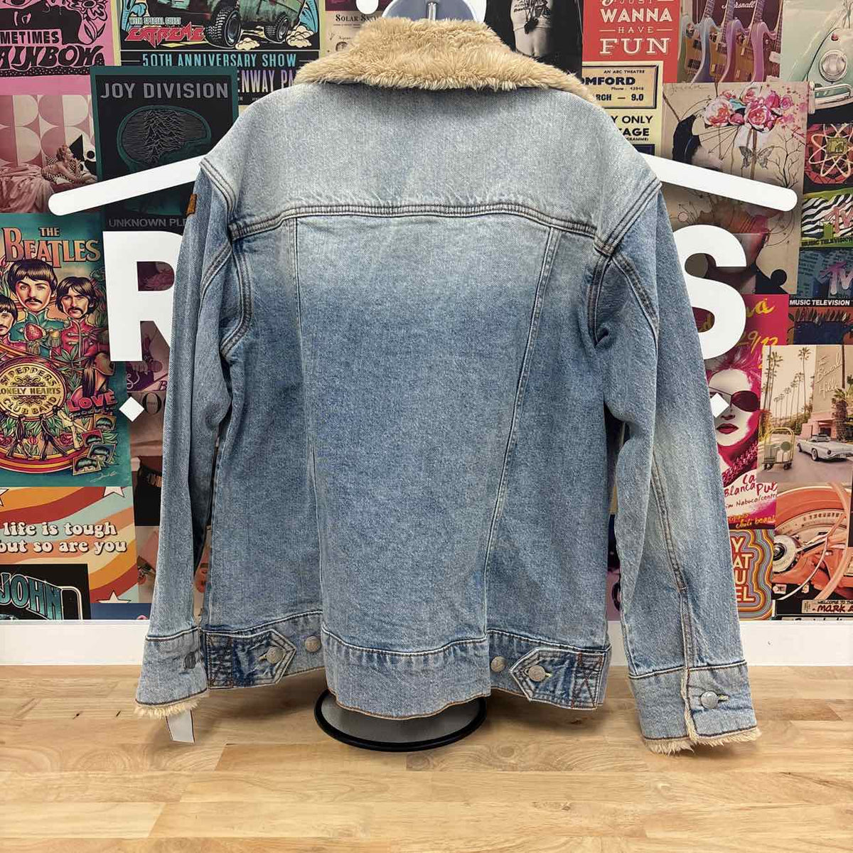 Roxy Size S Blue New Jean Jacket