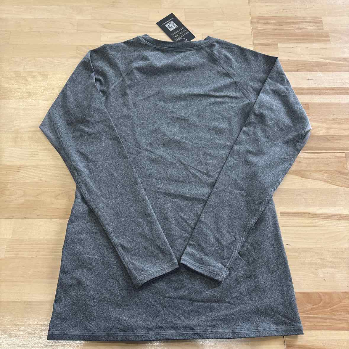 millet Size M Gray MENS Athletic Long Sleeve