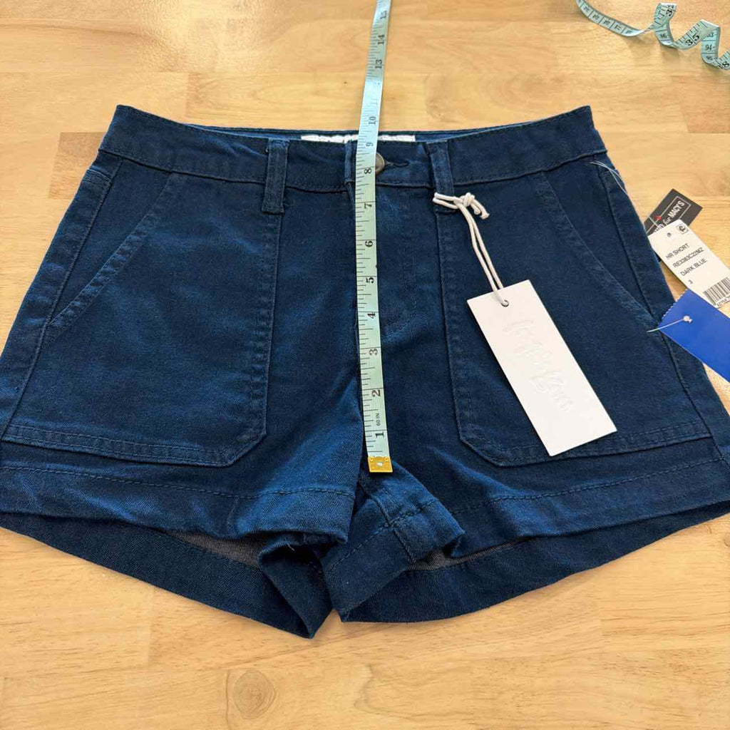 Indigo Rain Women Size 3 Blue New Shorts