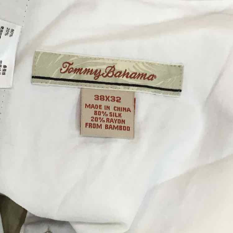 Tommy Bahama Size 38x32 Tan MENS Pants