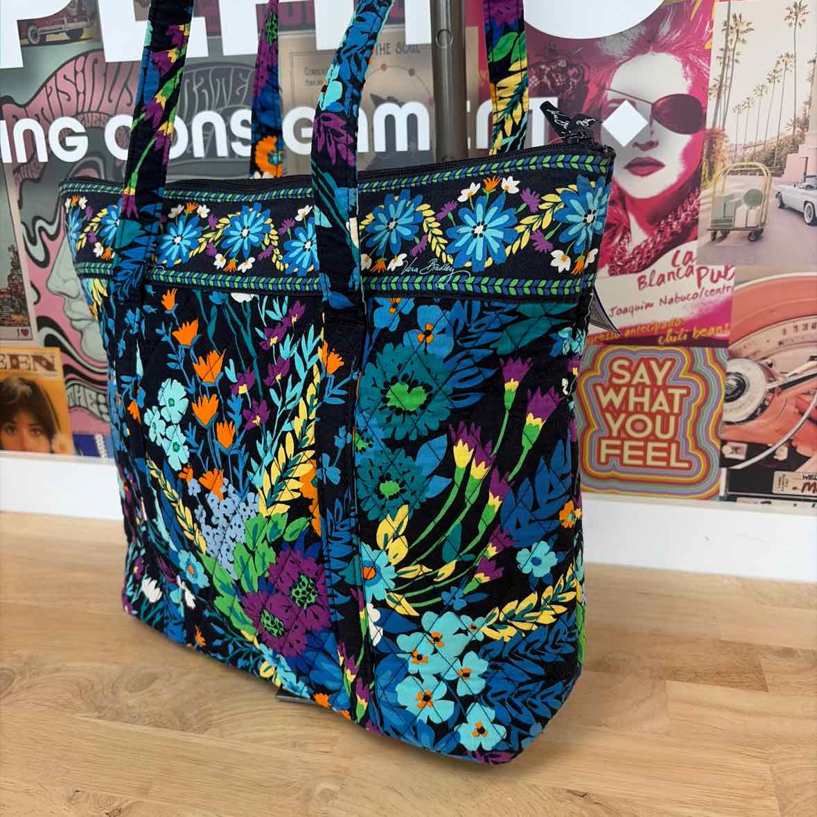 Vera Bradley Blue Purse