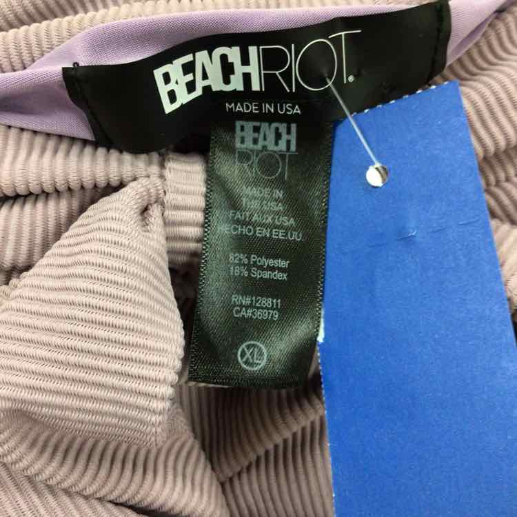 Beachriot Size XL Lavender 2 Piece Set