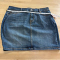 Torrid Size 12 Blue Denim Used Skirt