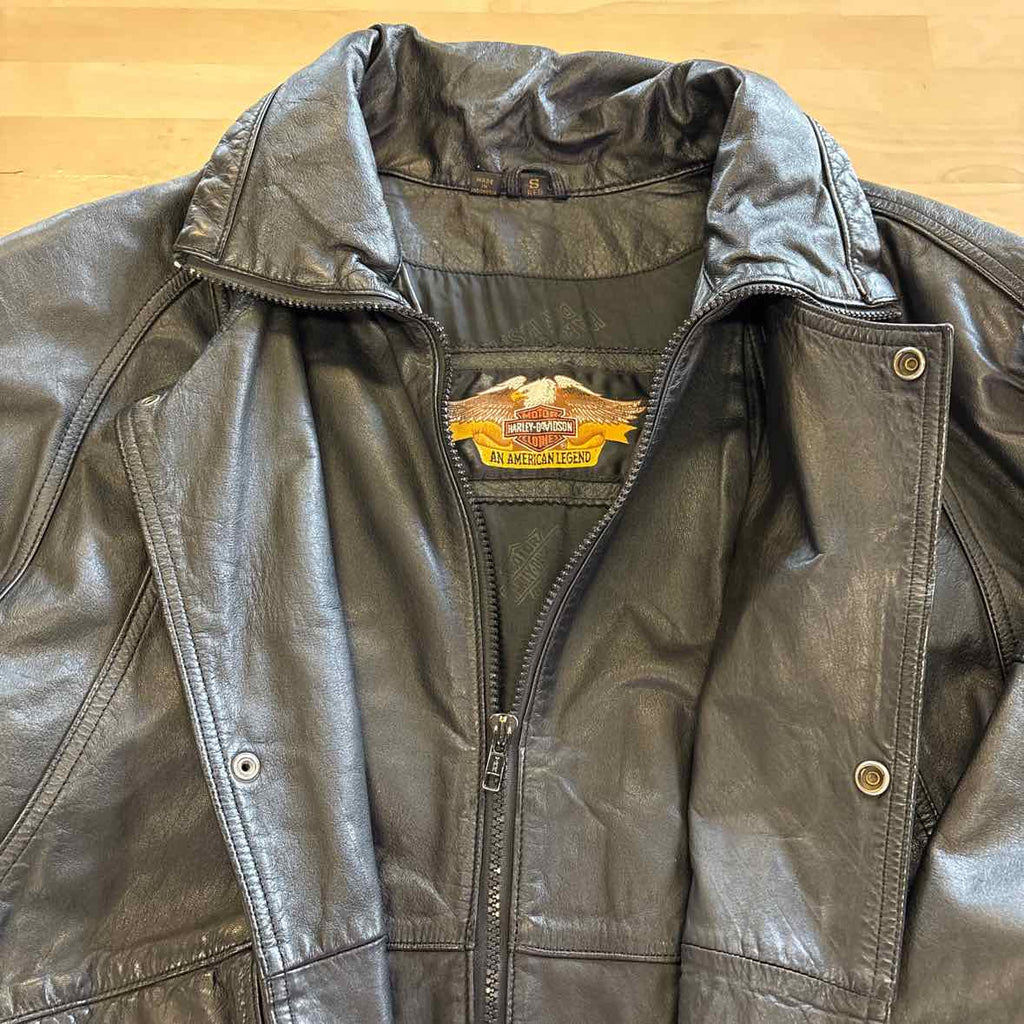 Harley Davidson Size S Black MENS Jacket
