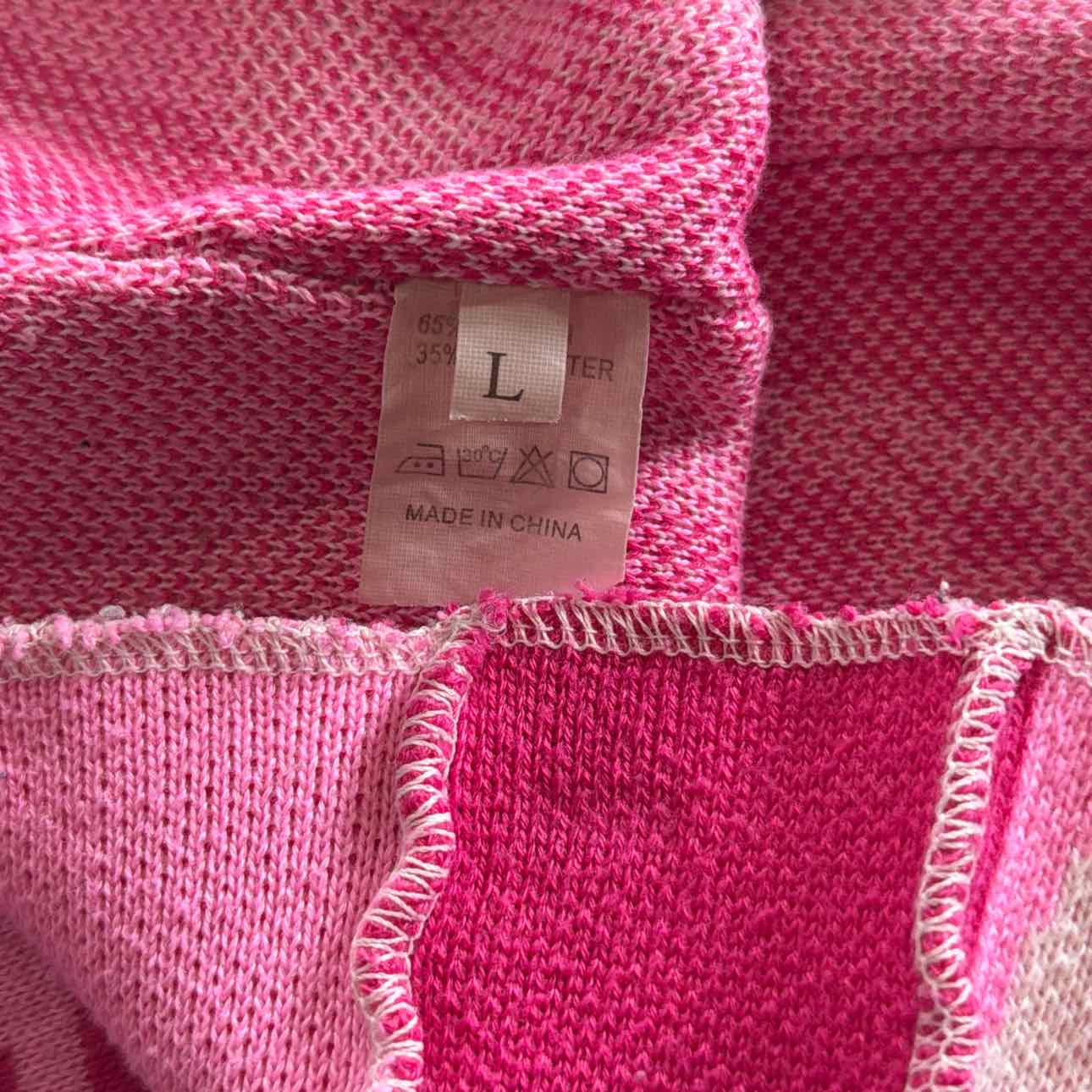 Women Size L Pink Preloved Shorts