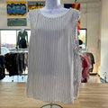 Banana Republic Size XL White Preloved Sleeveless