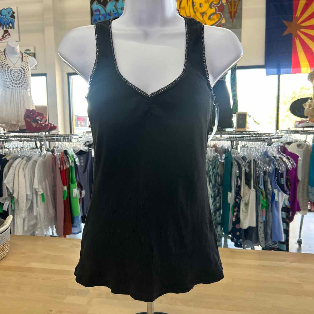 Express Size M Black Preloved Tank