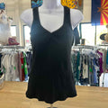 Express Size M Black Preloved Tank