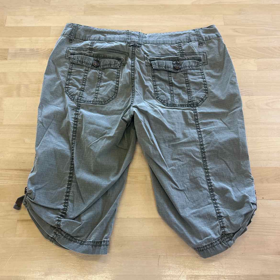 boomboom jeans Women Size 11 Grey Preloved Shorts