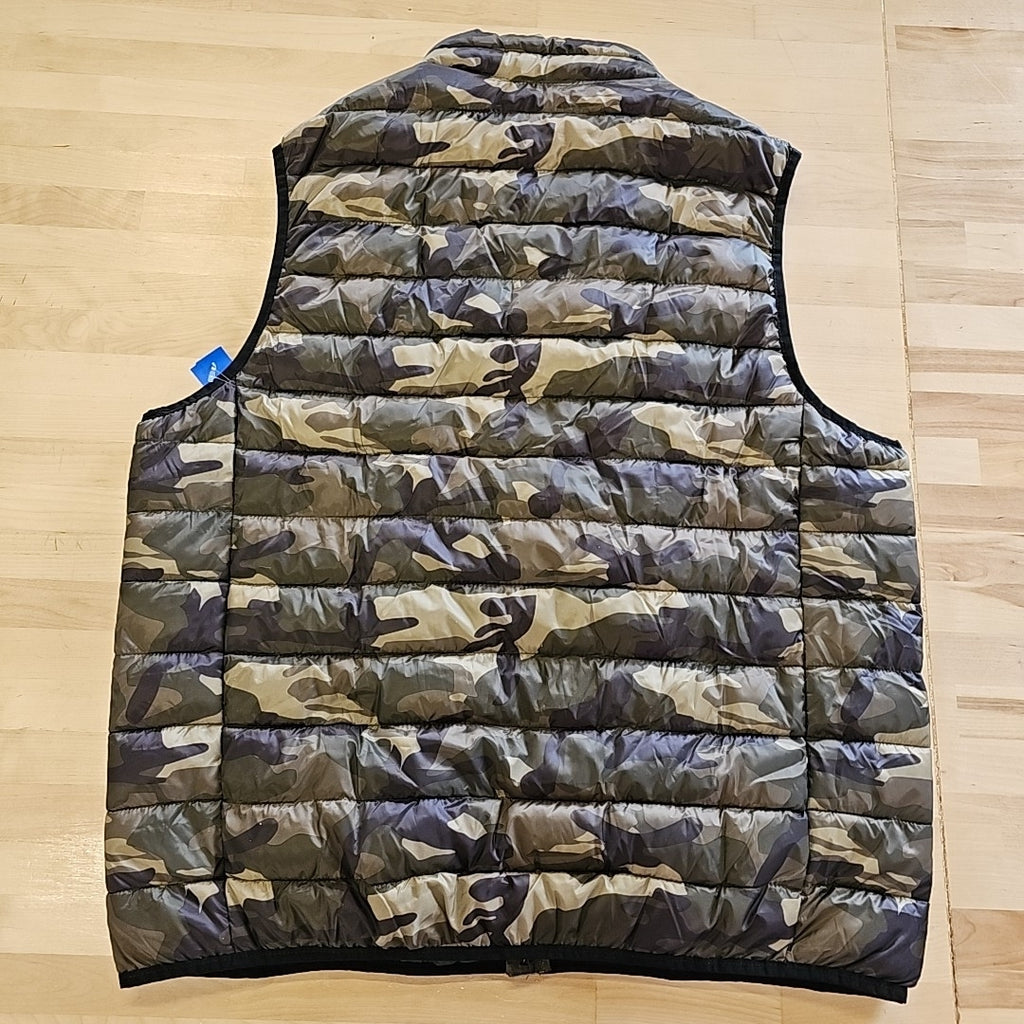 Club Room Men S Quilted Packable Puffer Vest