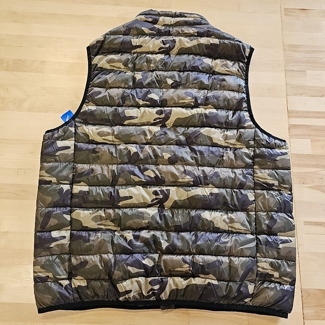 Club Room Men S Quilted Packable Puffer Vest