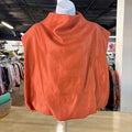 Glam Size M Orange Preloved Vest