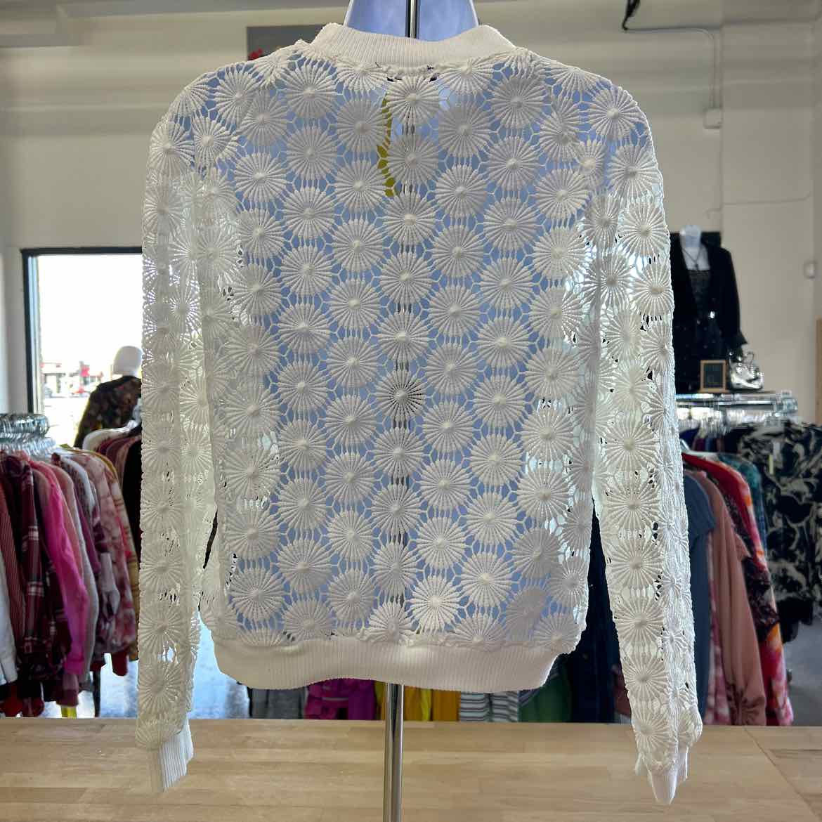 XOXO Size XS White Jacket